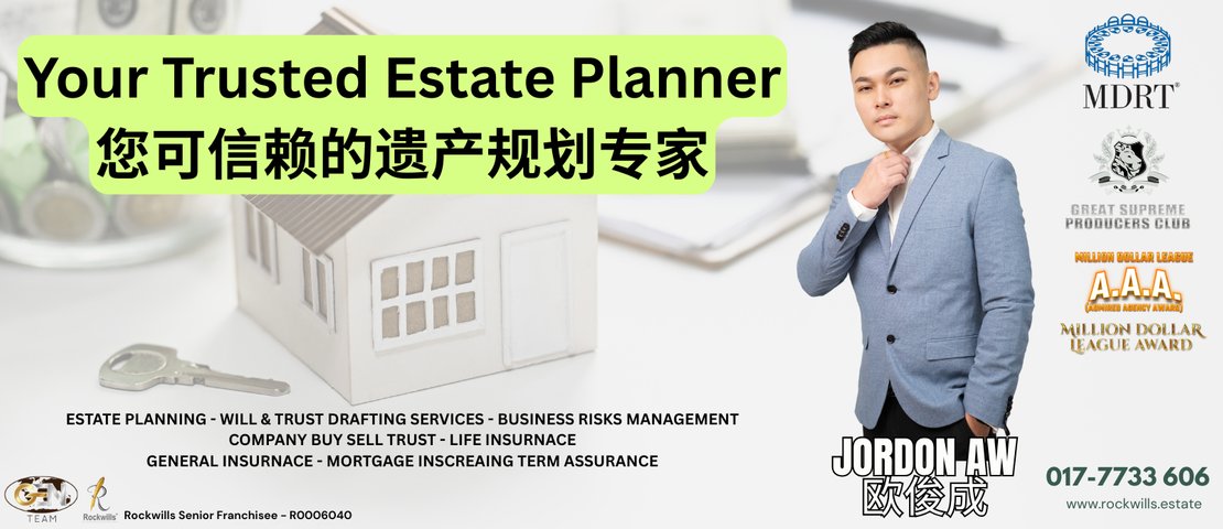 Jordon Aw - Estate Planner & Life Planning Advisor